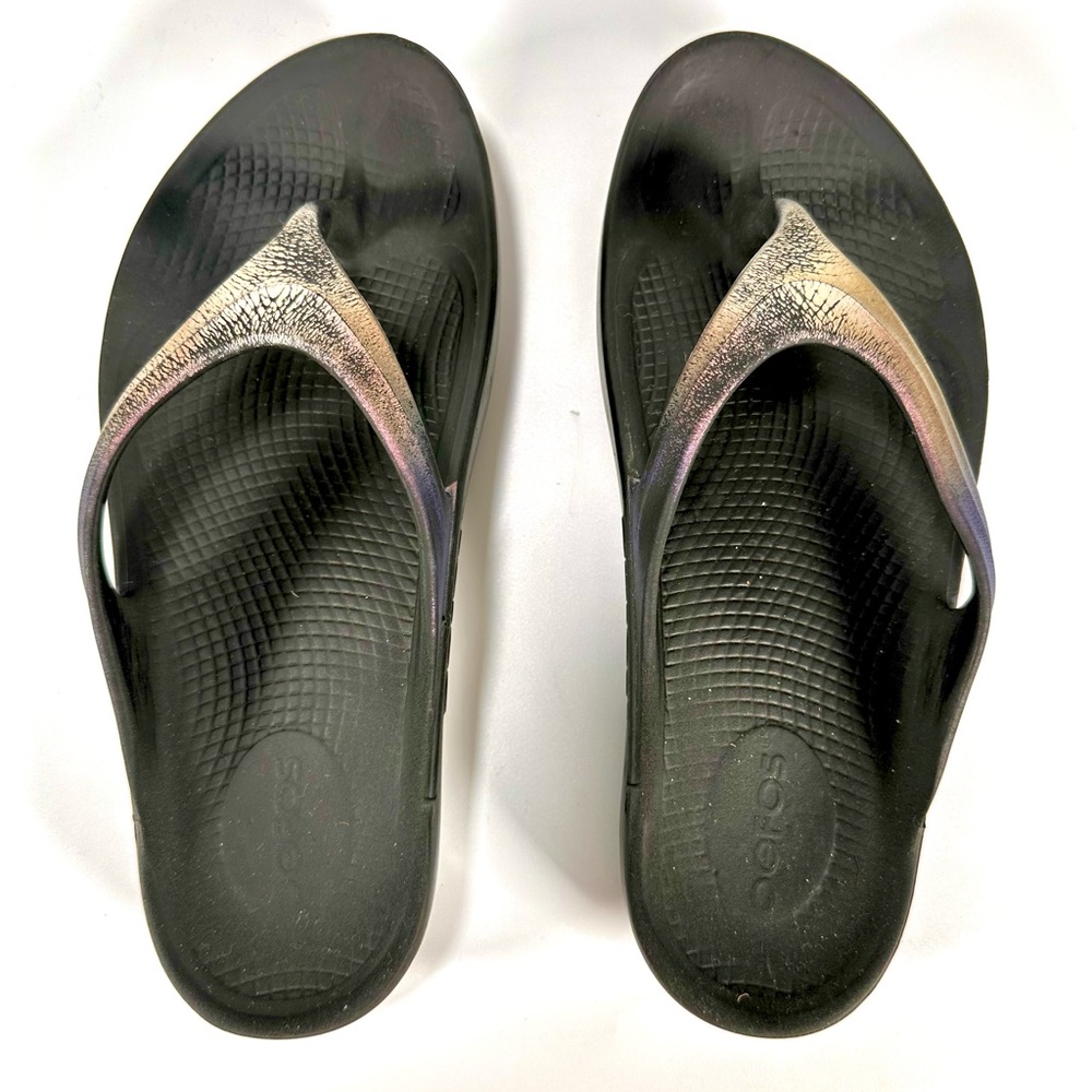 OOFOS Oolala Luxe Recovery Women’s Flip-flop/Sandals - Picture 7 of 10